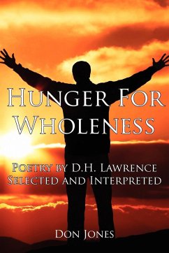 Hunger for Wholeness - Jones, Don