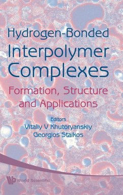 HYDROGEN-BONDED INTERPOLYMER COMPLEXES - Vitaliy V Khutoryanskiy Et Al