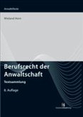 Berufsrecht der Anwaltschaft