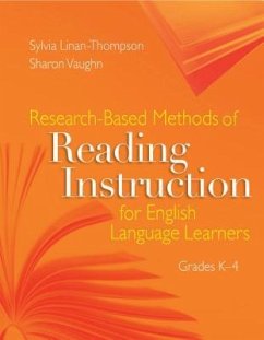 Research-Based Methods of Reading Instruction for English Language Learners, Grades K-4 - Vaughn, Sharon; Linan-Thompson, Sylvia