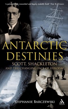 Cover Antarctic Destinies