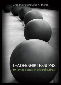 Cover Leadership Lessons: 10 Keys to Success in Life and Business
