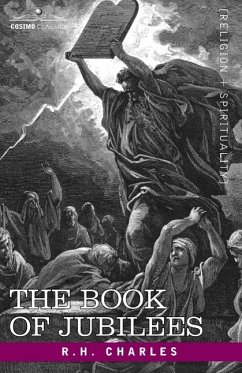 The Book of Jubilees - Charles, Robert Henry; Charles, R H