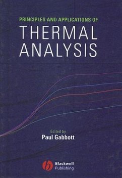 Principles and Applications of Thermal Analysis - Gabbott