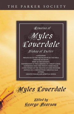 Remains of Myles Coverdale, Bishop of Exeter - Coverdale, Miles