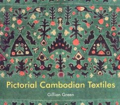 Pictorial Cambodian Textiles - Green, Gill