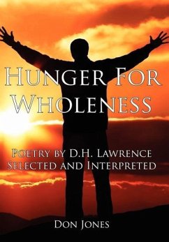 Hunger For Wholeness - Jones, Don