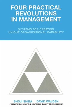 Cover Four Practical Revolutions in Management
