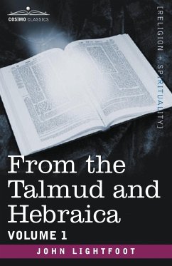 From the Talmud and Hebraica, Volume 1