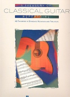 A Treasury of Classical Guitar Repertoire