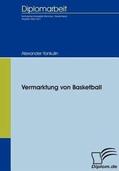 Vermarktung von Basketball - Yankulin, Alexander