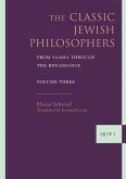 The Classic Jewish Philosophers