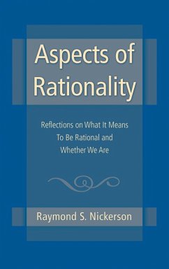 Aspects of Rationality Cover Aspects of Rationality