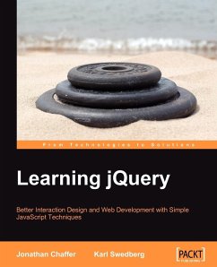 Learning Jquery - Swedberg, Karl; Chaffer, Jonathan