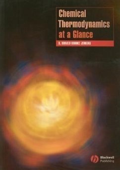 Chemical Thermodynamics at a Glance - Jenkins, H Donald Brooke