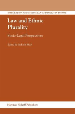 Law and Ethnic Plurality - Shah, Prakash (ed.)