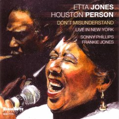 Don'T Misunderstand - Jones,Etta