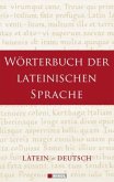 Wörterbuch der lateinischen Sprache