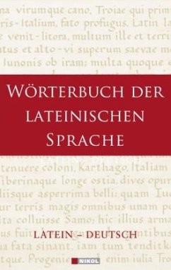 Wörterbuch der lateinischen Sprache