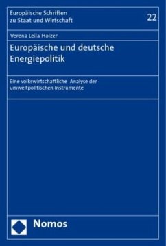 Cover Europäische und deutsche Energiepolitik