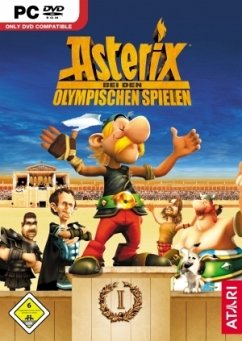 Cover Asterix Bei Den Olympischen Sp