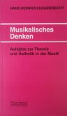 Musikalisches Denken