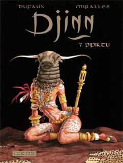 Cover Djinn - Pipiktu