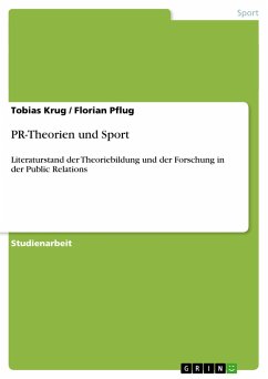 PR-Theorien und Sport - Pflug, Florian;Krug, Tobias