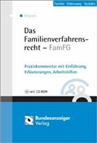 Das Familienverfahrensrecht - FamFG - Balloff, Rainer; Finke, Fritz; Kindermann, Edith; Niepmann, Birgit; Rakete-Dombek, Ingrid; Stötzel, Manuela