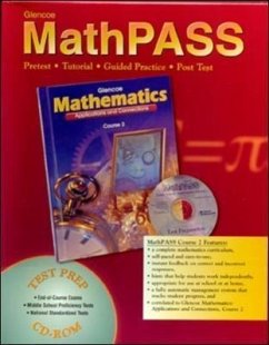 Mathematics: Applications and Connections, Course 2, Mathpass Tutorial CD-ROM Win/Mac - McGraw-Hill