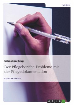 Der Pflegebericht: Probleme mit der Pflegedokumentation - Krug, Sebastian