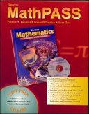 Mathematics: Applications and Connections, Course 1, Mathpass Tutorial, CD-ROM: Win/Mac