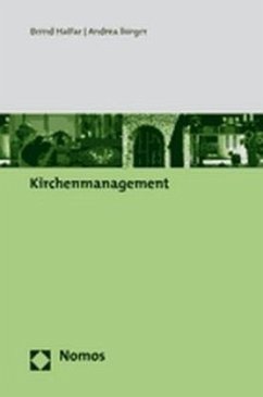 Kirchenmanagement - Halfar, Bernd;Borger, Andrea