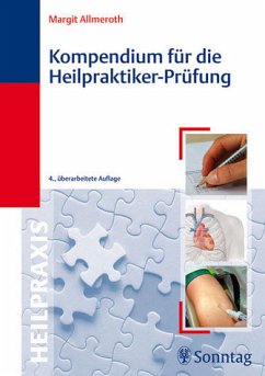 Kompendium für die Heilpraktiker-Prüfung - Allmeroth, M.
