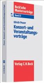 Konzert- und Veranstaltungsverträge Konzert- und Veranstaltungsverträge