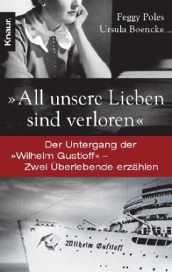 Cover 'All unsere Lieben sind verloren'