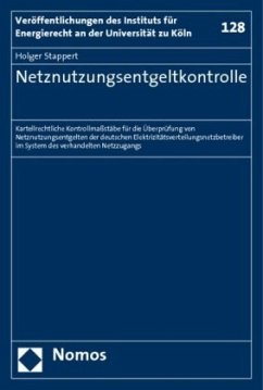 Netznutzungsentgeltkontrolle - Stappert, Holger