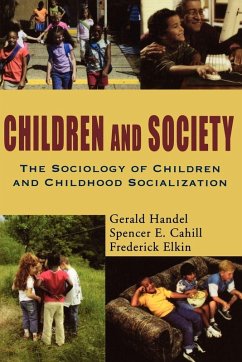 Cover Children and Society
