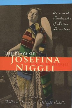 Plays of Josefina Niggli - Niggli, Josefina