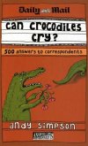 Can Crocodiles Cry? Can Crocodiles Cry?