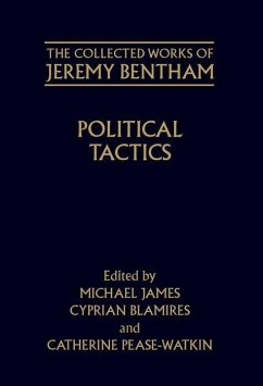 Political Tactics - Bentham, Jeremy