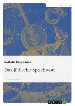 Das jüdische Sprichwort - Kónya-Jobs, Nathalie