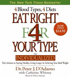 Eat Right for Your Type CD Low Price - D'Adamo, Peter