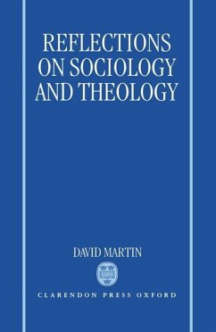 Reflections on Sociology and Theology - Martin, David