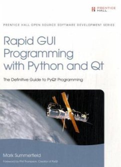 Rapid GUI Programming with Python and Qt - Summerfield, Mark