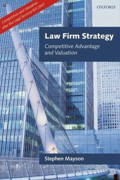 Law Firm Strategy - Mayson, Stephen