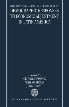 Demographic Responses to Economic Adjustment in Latin America - Tapinos, G. / Mason, A. / Bravo, J. (eds.)