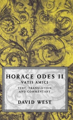 Cover Horace Odes II