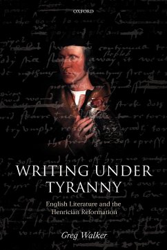Writing Under Tyranny - Walker, Greg