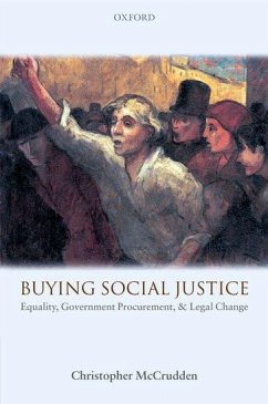 Buying Social Justice - Mccrudden, Christopher